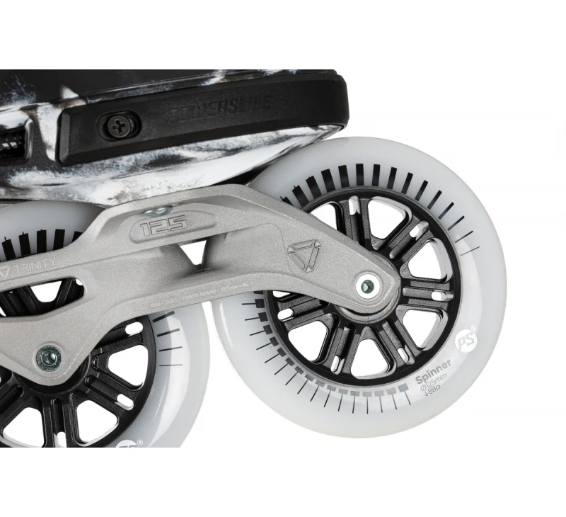 Powerslide Skates Next Noir 125 - Image 9