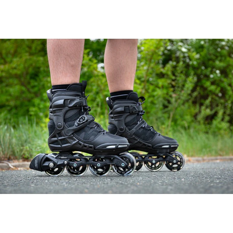 Powerslide Skates Phuzion Argon Black 80 - Image 3