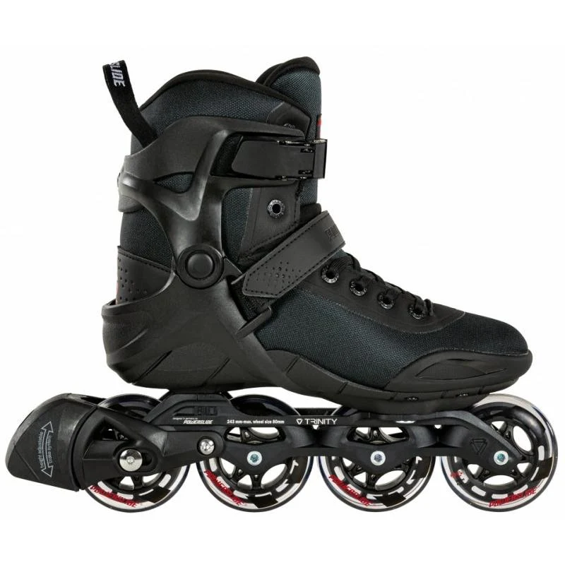 Powerslide Skates Phuzion Radon Black 80