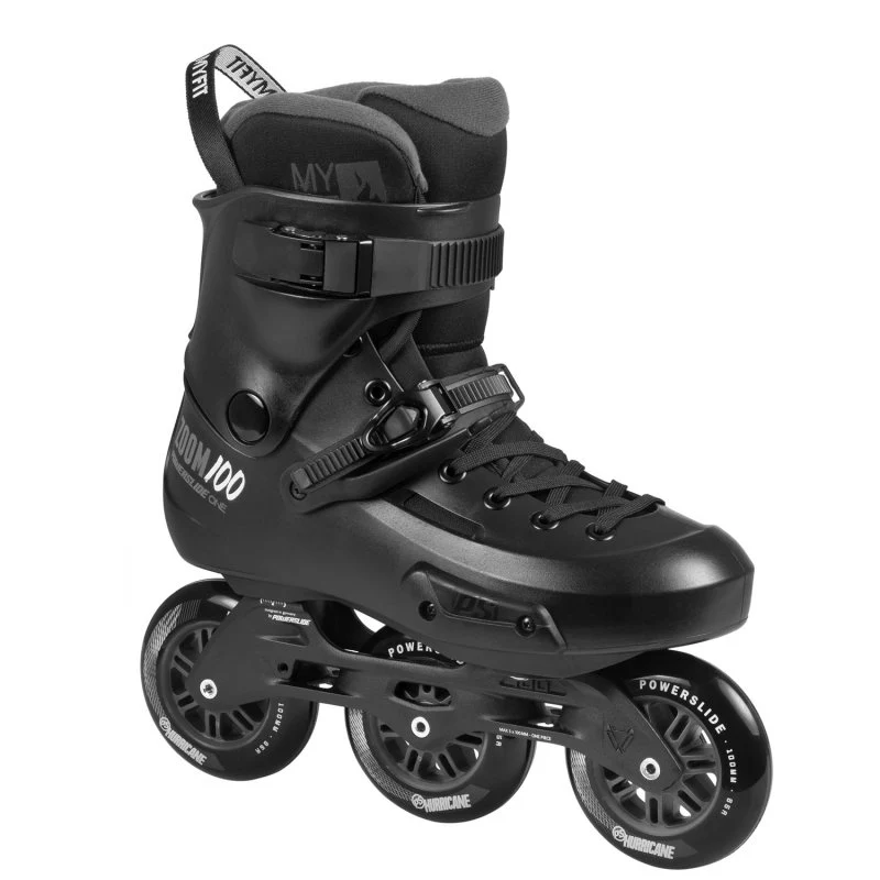 Powerslide Skates Zoom Pro Black 100 - Image 2