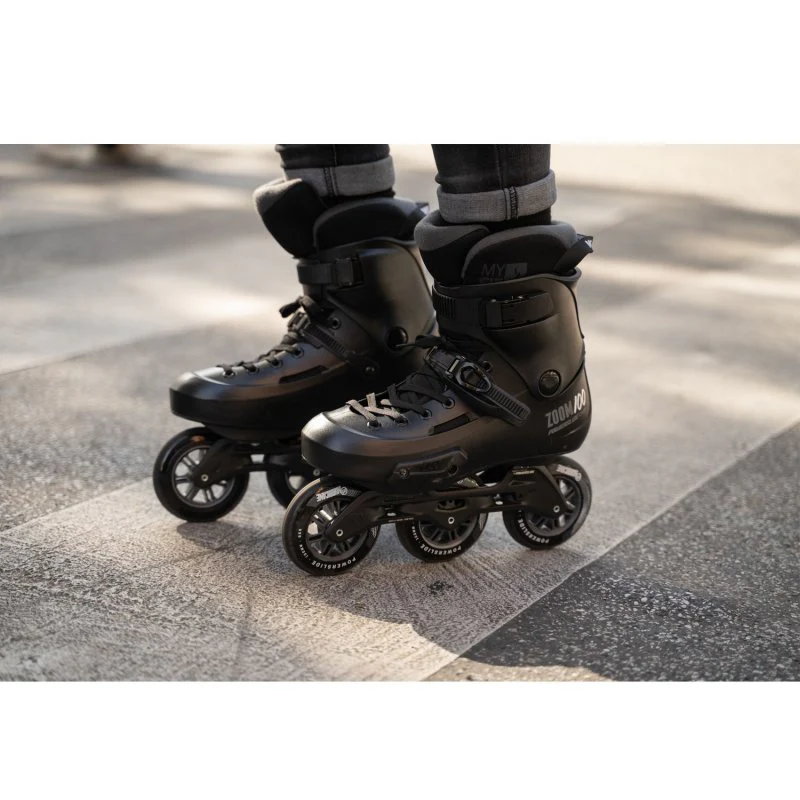 Powerslide Skates Zoom Pro Black 100 - Image 5