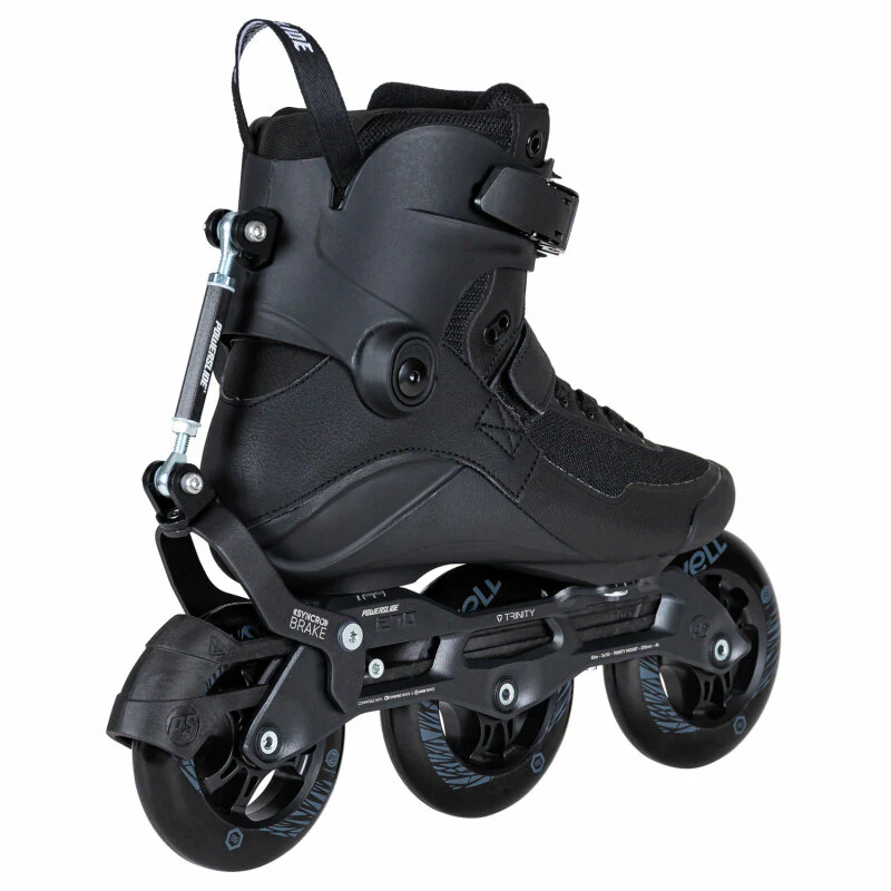 Powerslide Swell Triple Black Syncro 110 - Image 3