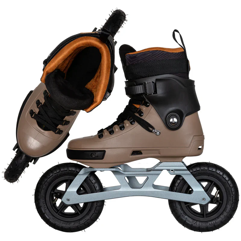 Powerslide Skate Next Edge 150 Brown - Image 3