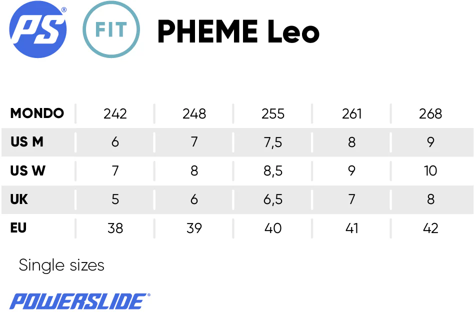 Powerslide Skate Pheme Leo 100 - Image 3