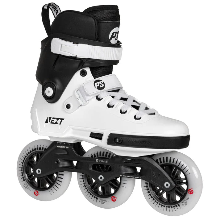 Powerslide Skates Next Core White/Black 110 - Image 2