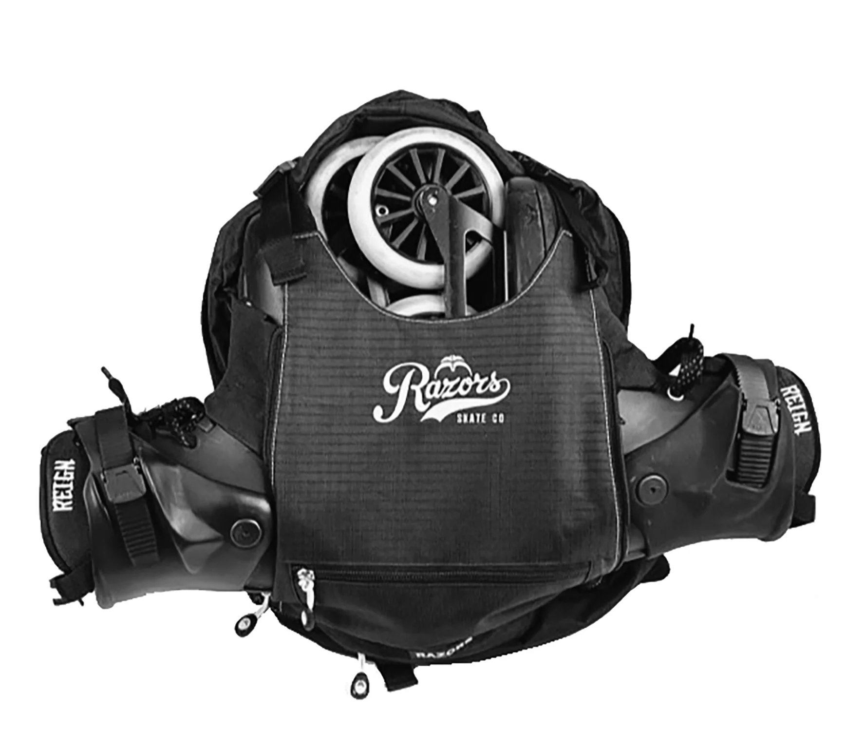 Razors Backpack Humble Pro black - Image 2