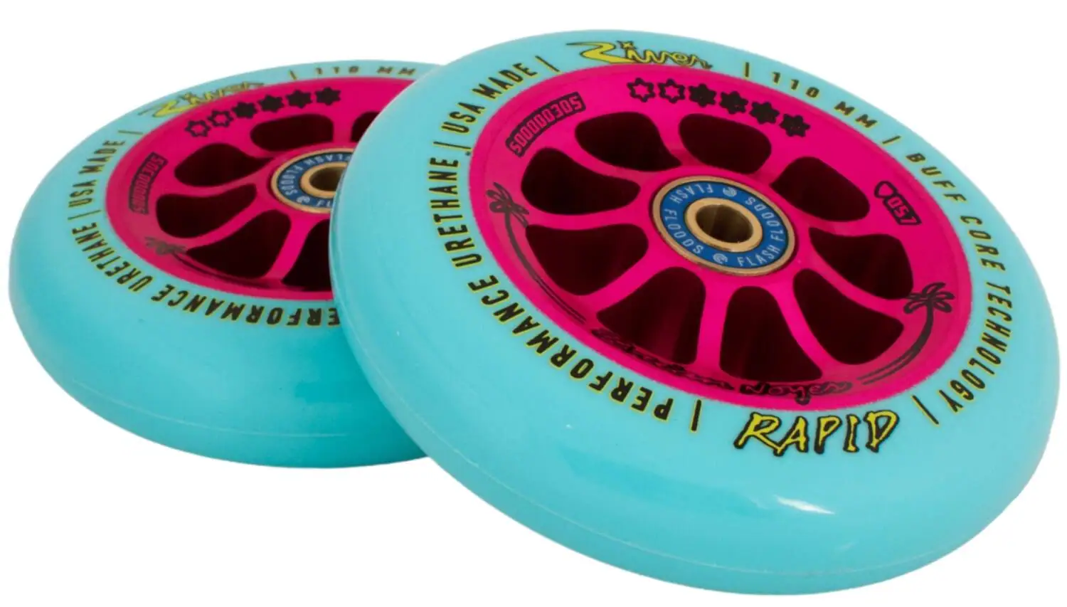 River Wheels Rapide Brian Noyes 110mm 2-Pack - Image 3