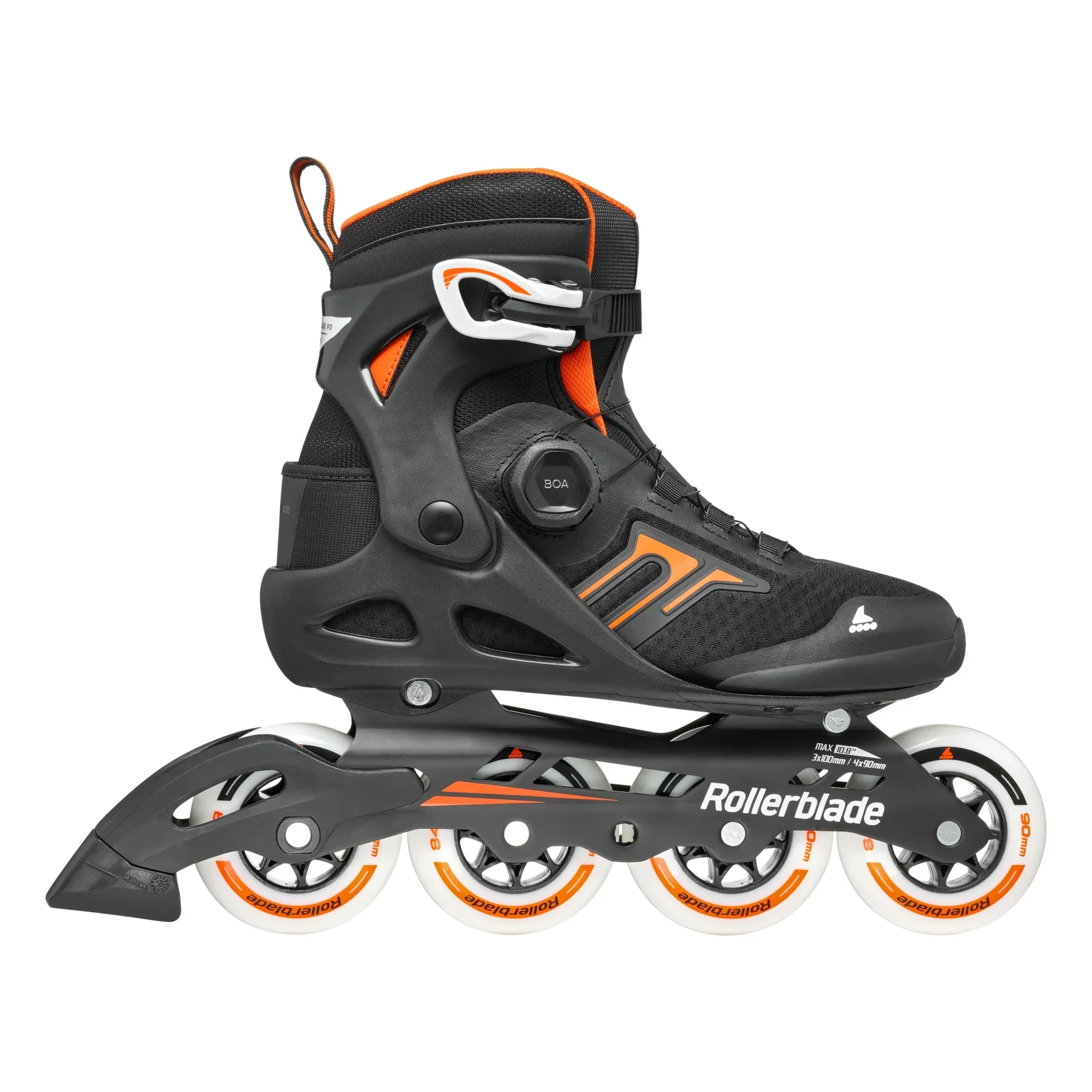 Rollerblade Fitness Skate Macroblade 90 B0A - Image 5