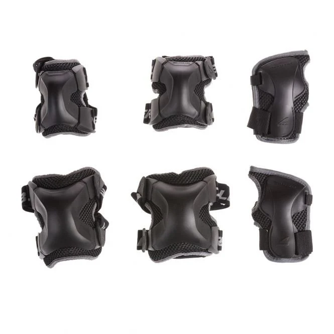 Rollerblade Protection Set X-Gear 3-Pack black - Image 2