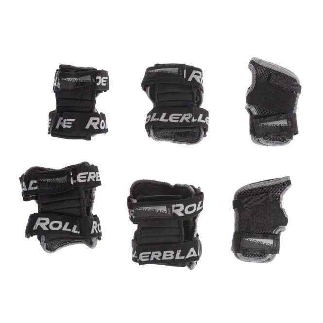Rollerblade Protection Set X-Gear 3-Pack black - Image 3