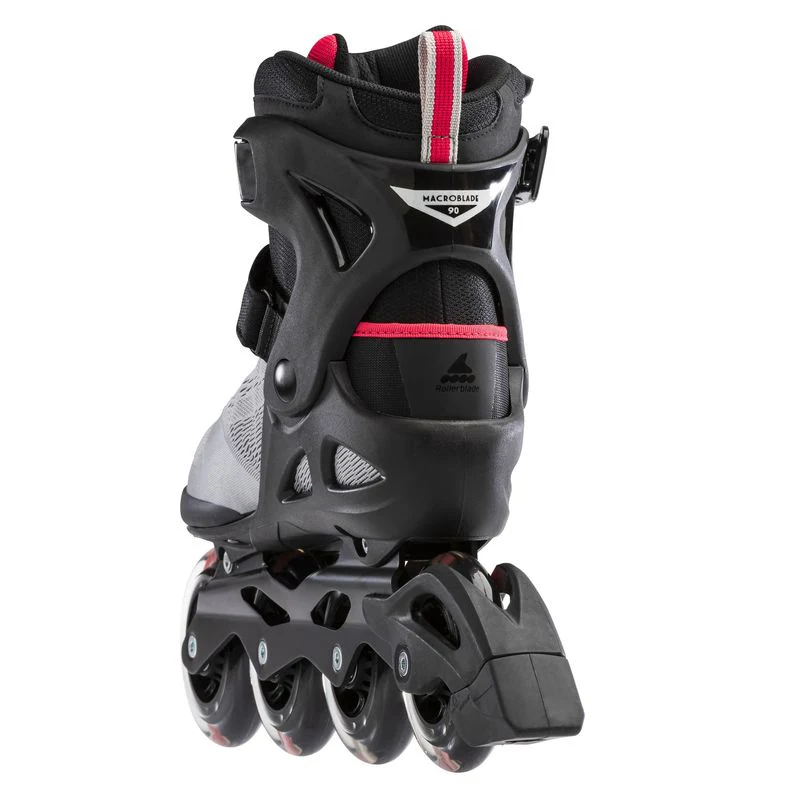 Rollerblade Skates Macroblade 90 W Neutral Grey/Paradise Pink - Image 5