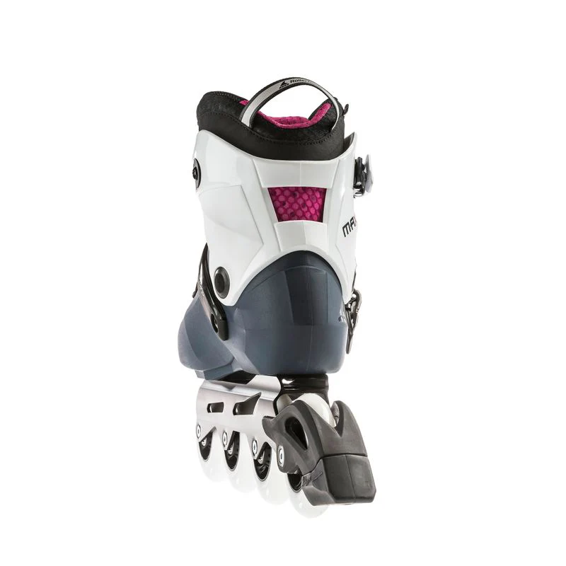 Rollerblade Skates Maxxum Edge 90 W raspberry/saphir - Image 5