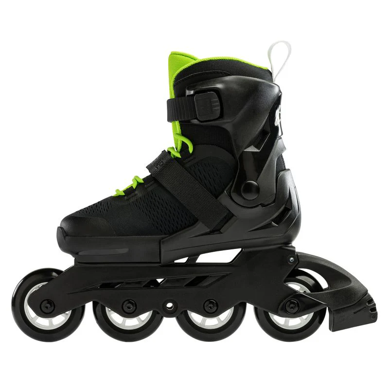 Rollerblade Skates Microblade black/green - Image 2