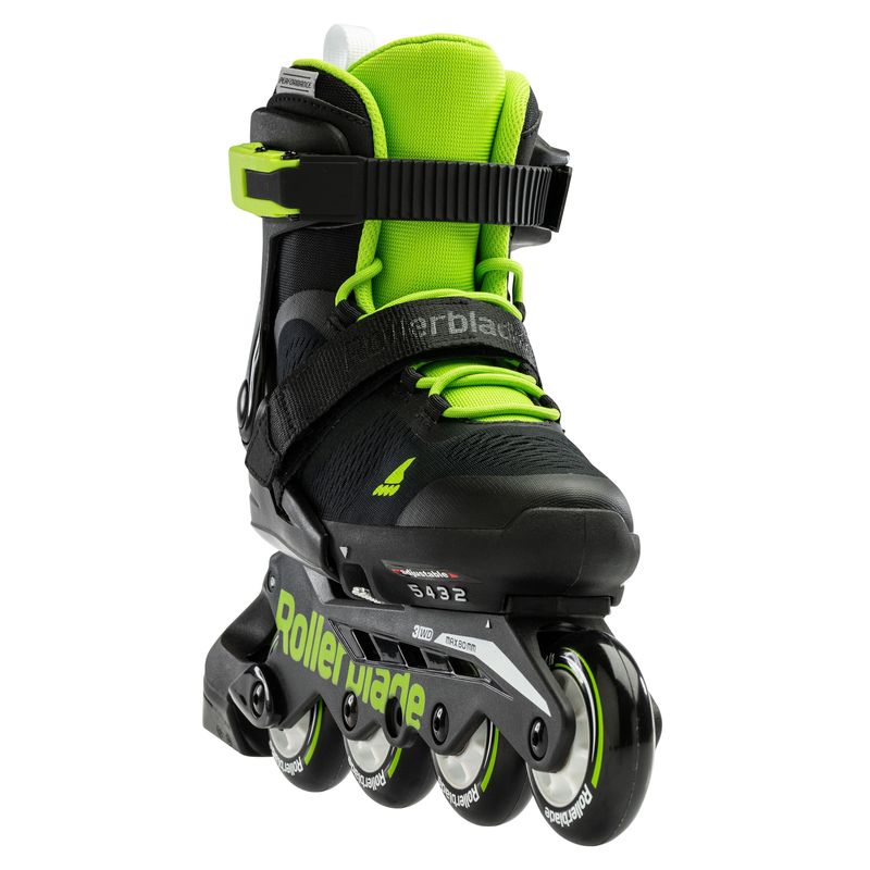 Rollerblade Skates Microblade black/green - Image 4