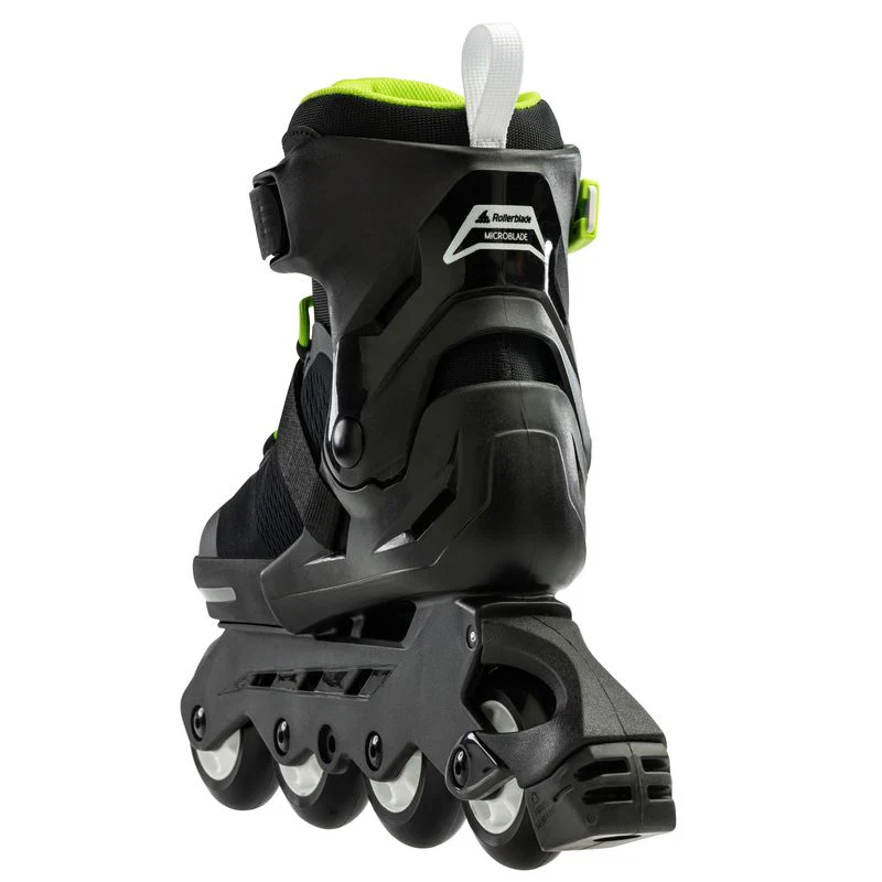 Rollerblade Skates Microblade black/green - Image 6
