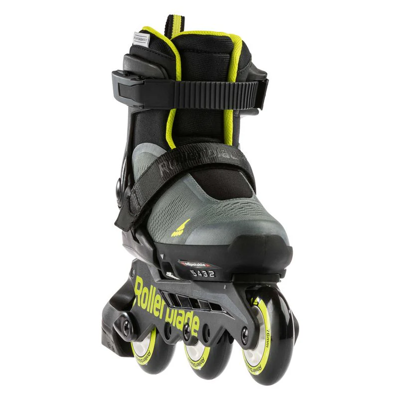 Rollerblade Skates Microblade Free 110 3WD anthrazit/lime - Image 2