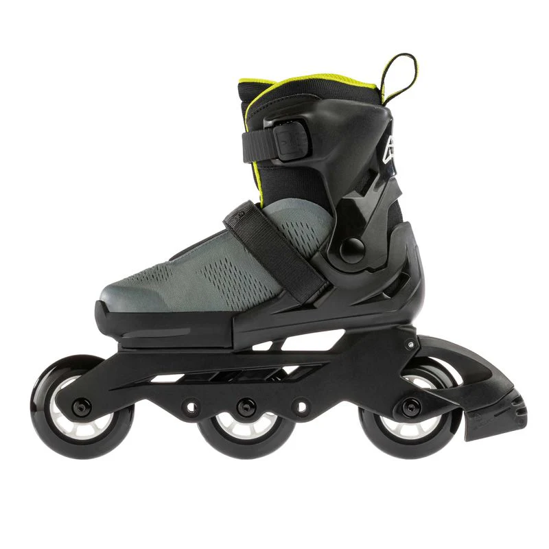 Rollerblade Skates Microblade Free 110 3WD anthrazit/lime - Image 3