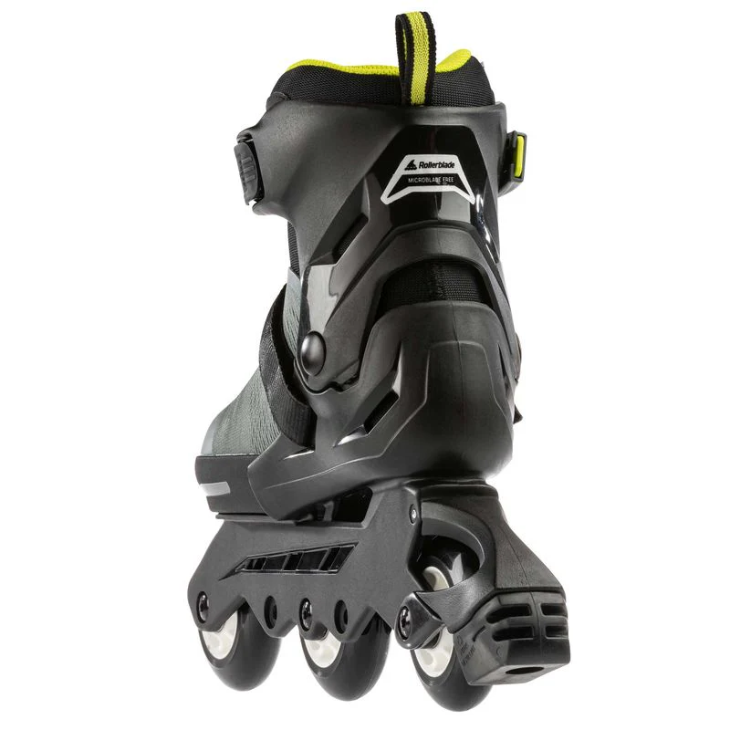 Rollerblade Skates Microblade Free 110 3WD anthrazit/lime - Image 4