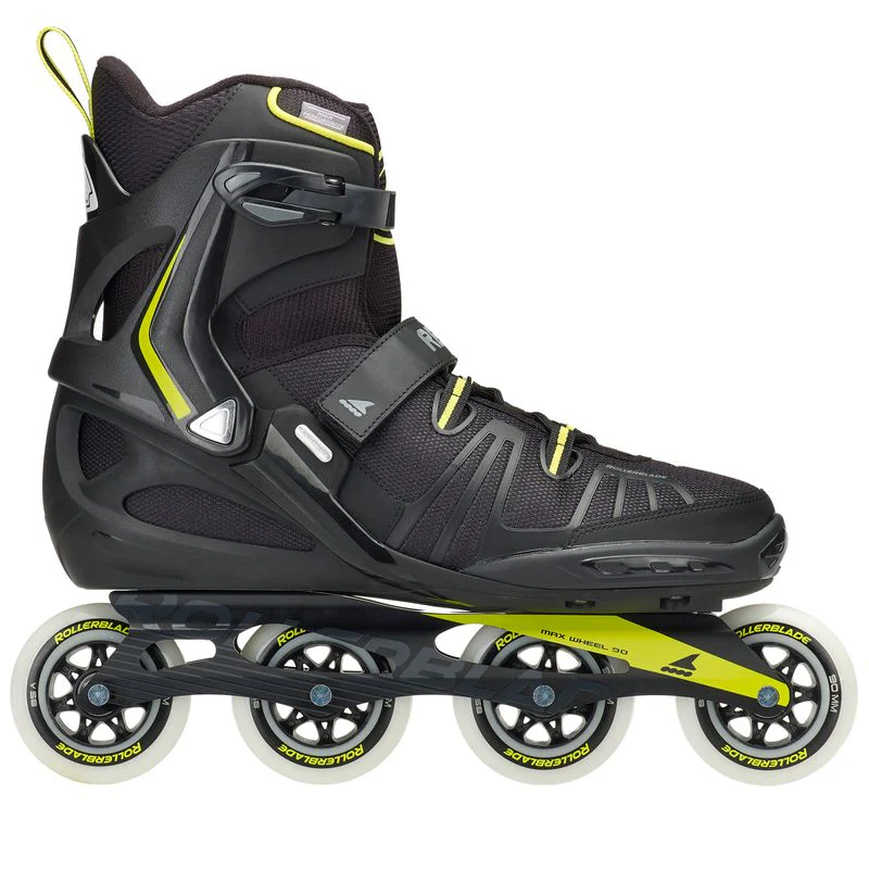 Rollerblade Skates RB XL black lime - Image 2