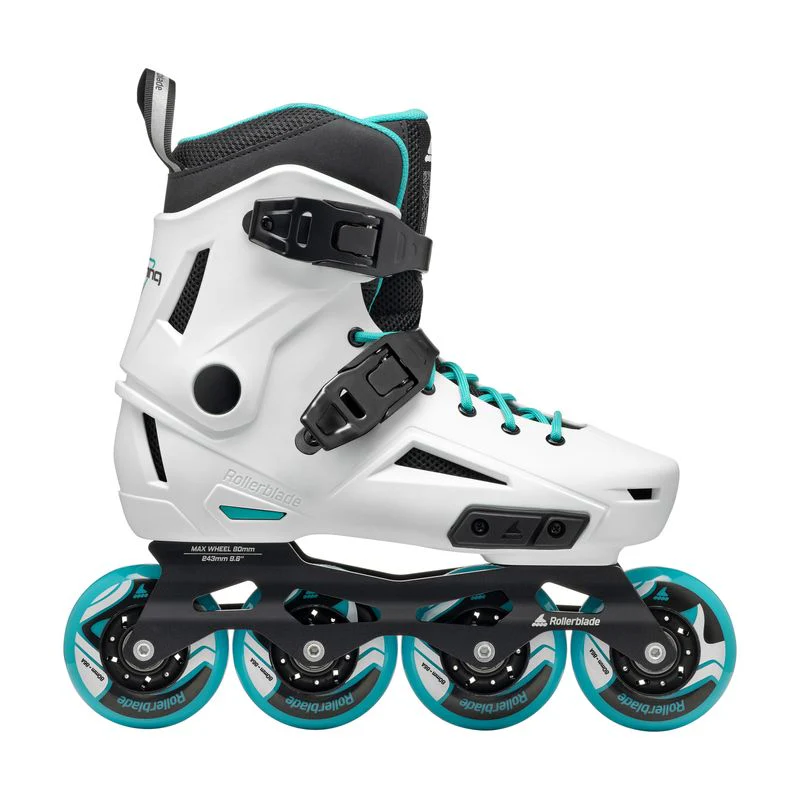 Rollerblade Skate Lightning W white/aqua blue - Image 2