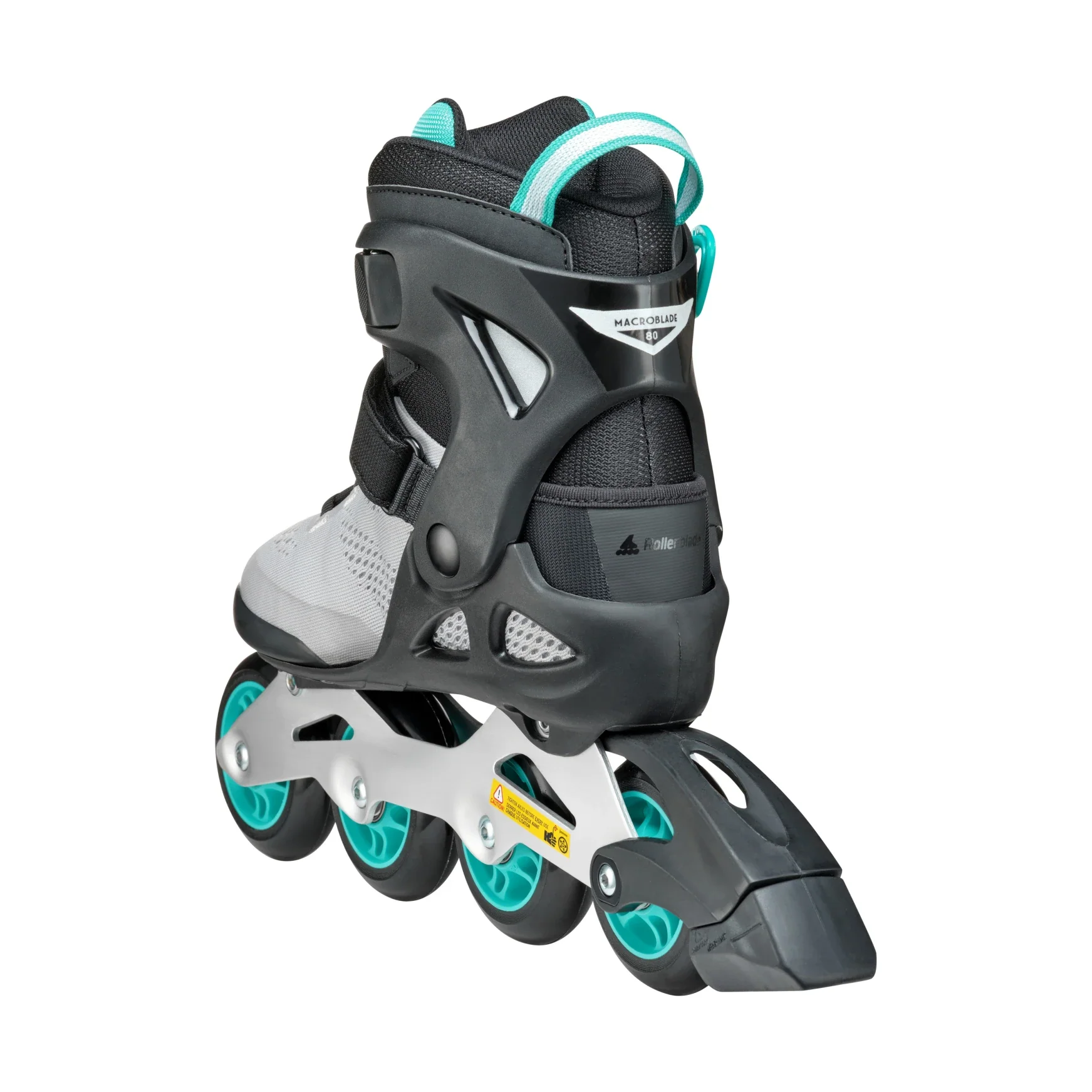 Rollerblade Skates Macroblade 80 W grey/teal-blue - Image 5