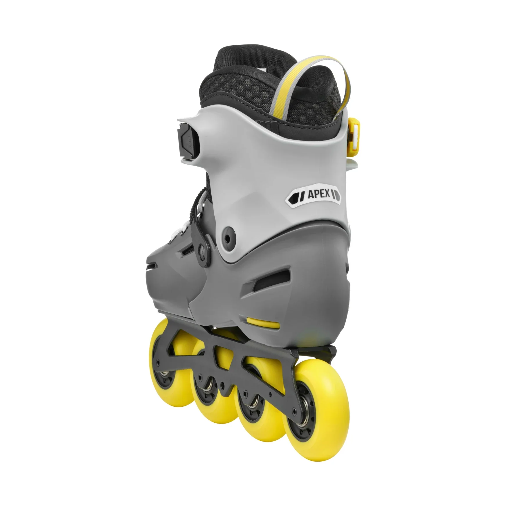 Rollerblade Urban Freeskate Apex Charcoal/Yellow - Image 5