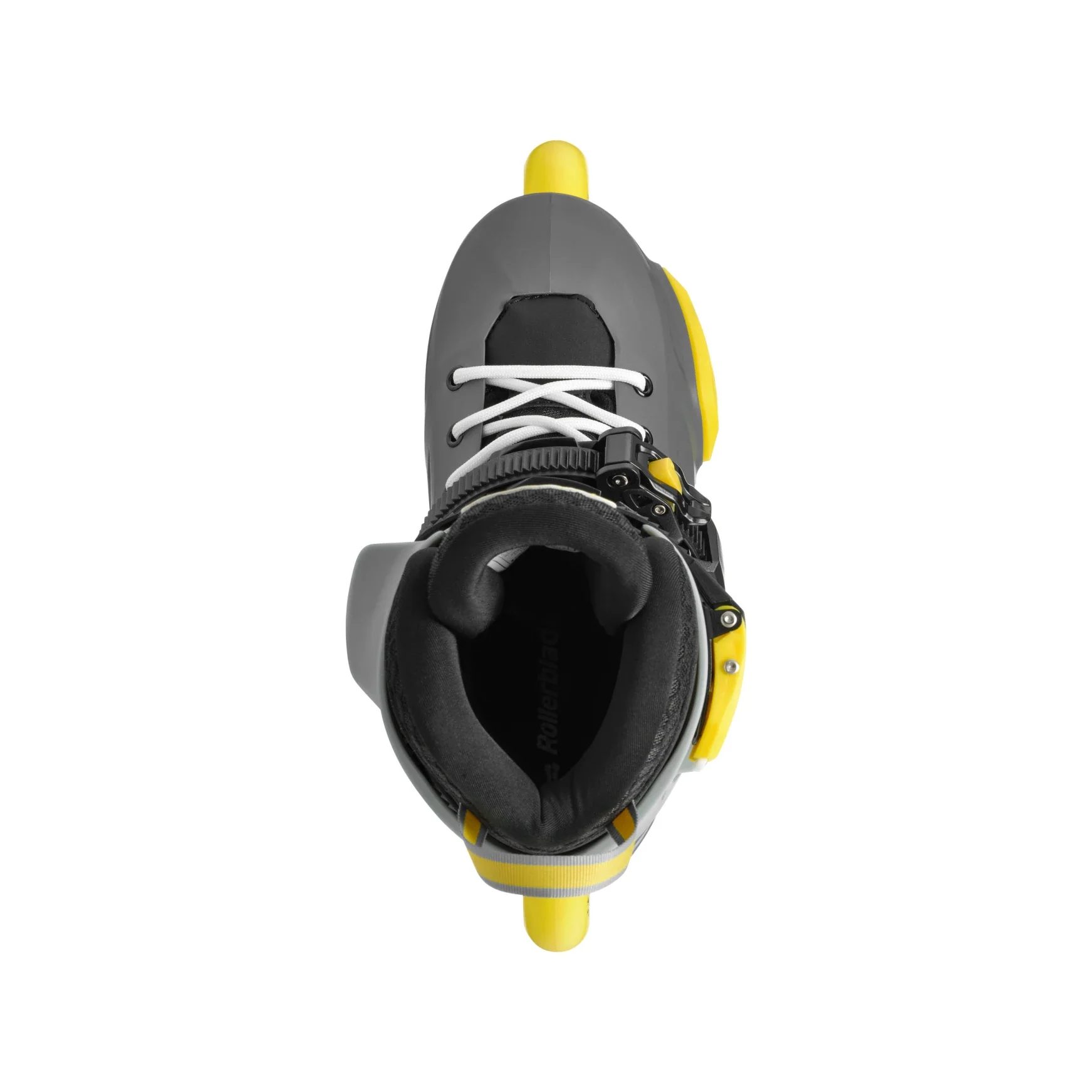Rollerblade Urban Freeskate Apex Charcoal/Yellow - Image 6