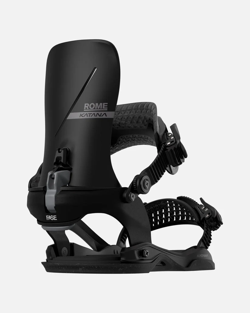 Rome Snowboard Bindung Katana AW FASE® Black
