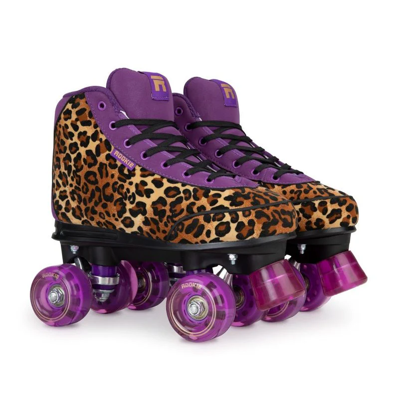 Rookie Rollschuhe Harmony Leopard - Image 2