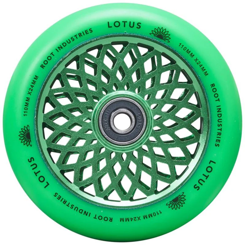 Root Industries Wheels Lotus Radiant Green - Image 2