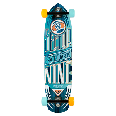 Sector 9 Longboard Carbon Flight Complete