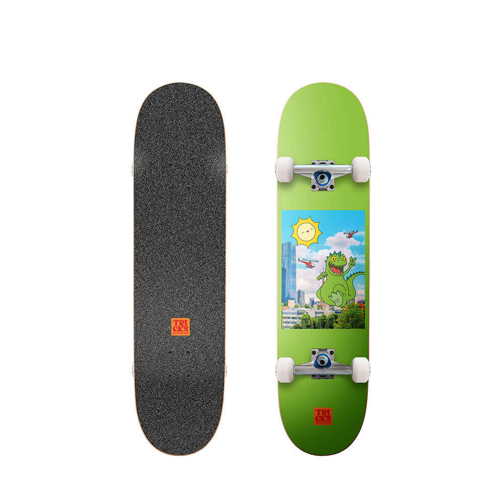 Tricks Complete Midi Skateboard Tokyo Roar 7.5"