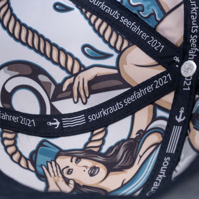 Sourkrauts Limited Edition Snapback Cap Seefahrer 2021 - Image 9