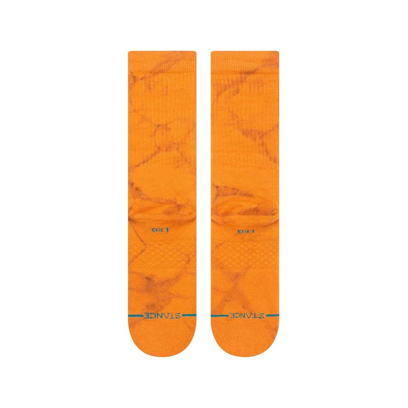 Stance Socks Claze Crew rust - Image 2