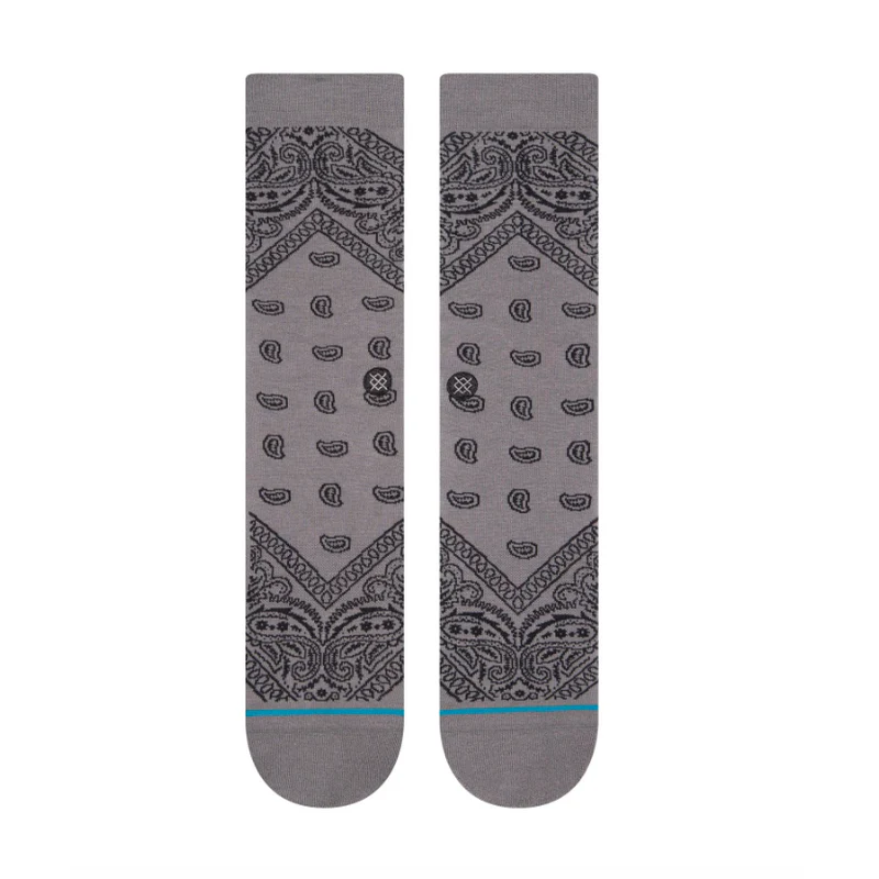 Stance Socks El Barrio Crew grey - Image 2