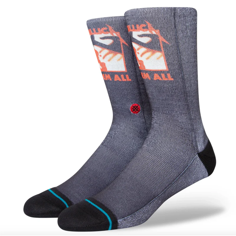 Stance Socks Kill Em Dead Crew black