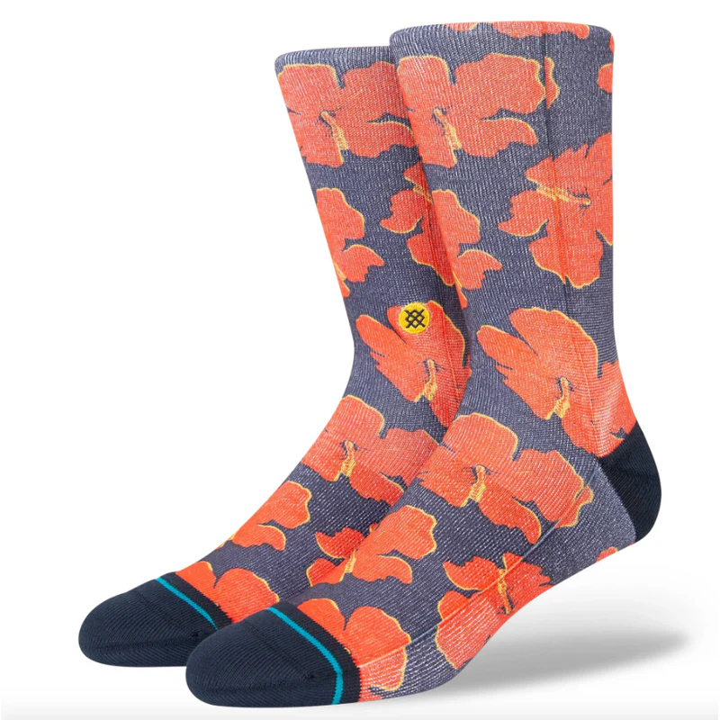 Stance Socks Meria Crew red