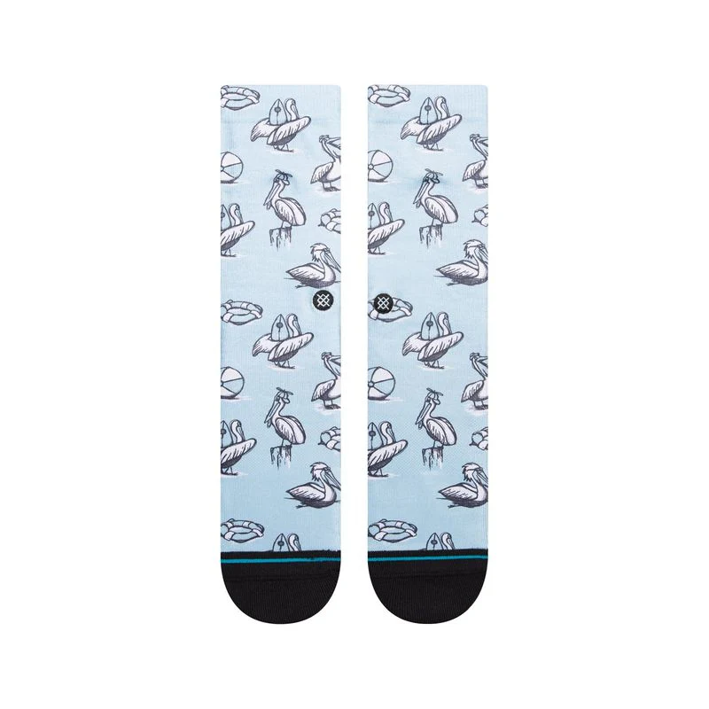 Stance Socks Nigel Crew lightblue - Image 2