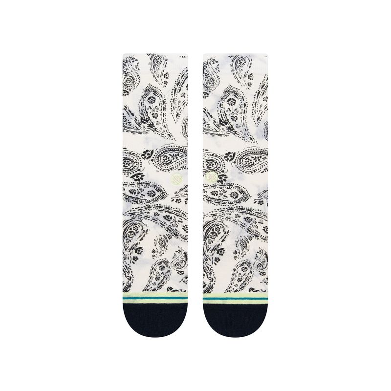 Stance Socks Paizley Crew vintage white - Image 2