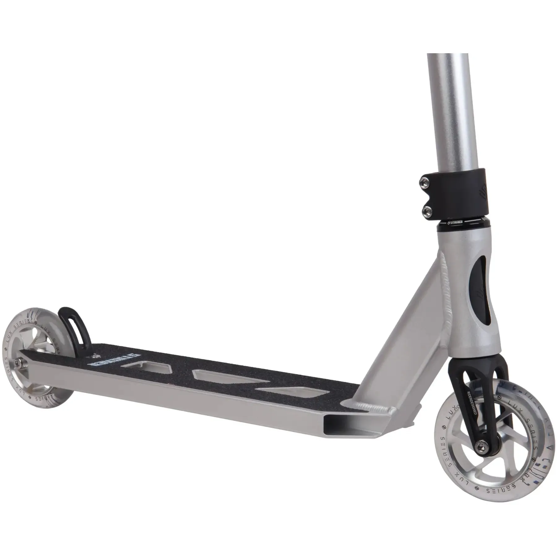 Striker Complete Scooter Lux Silver - Image 4