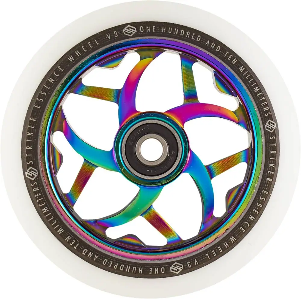 Striker Essence Wheel V3 White PU Rainbow