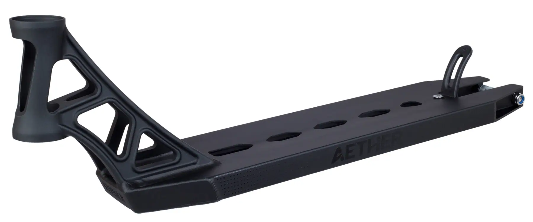 Striker Stunt Scooter Deck Aether black 49cm