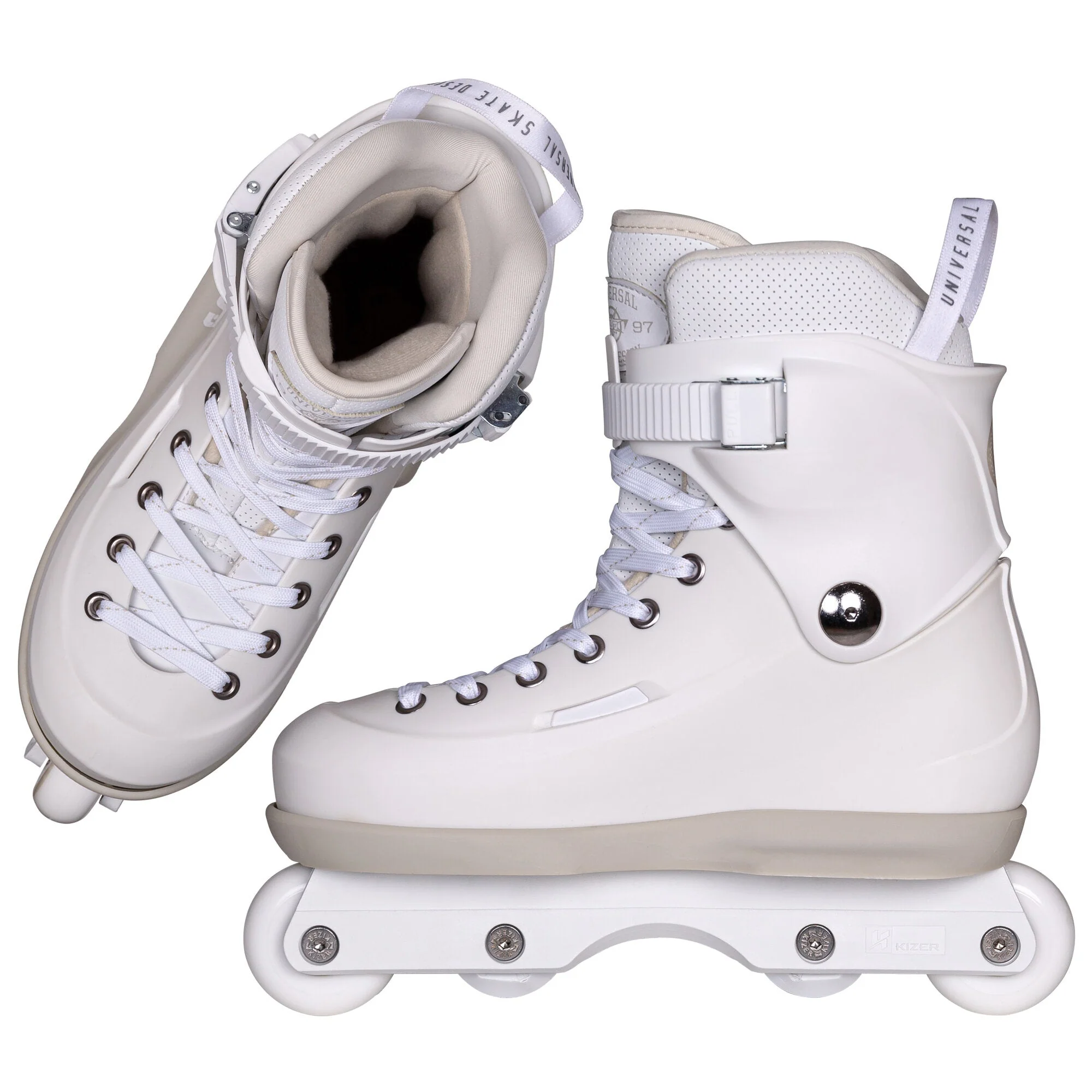 USD Skates Sway Chess White - Image 7