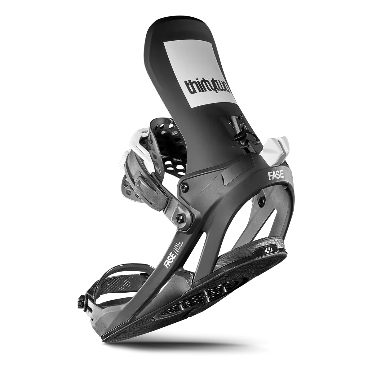 T32M Fase® Snowboard Binding Black - Image 6
