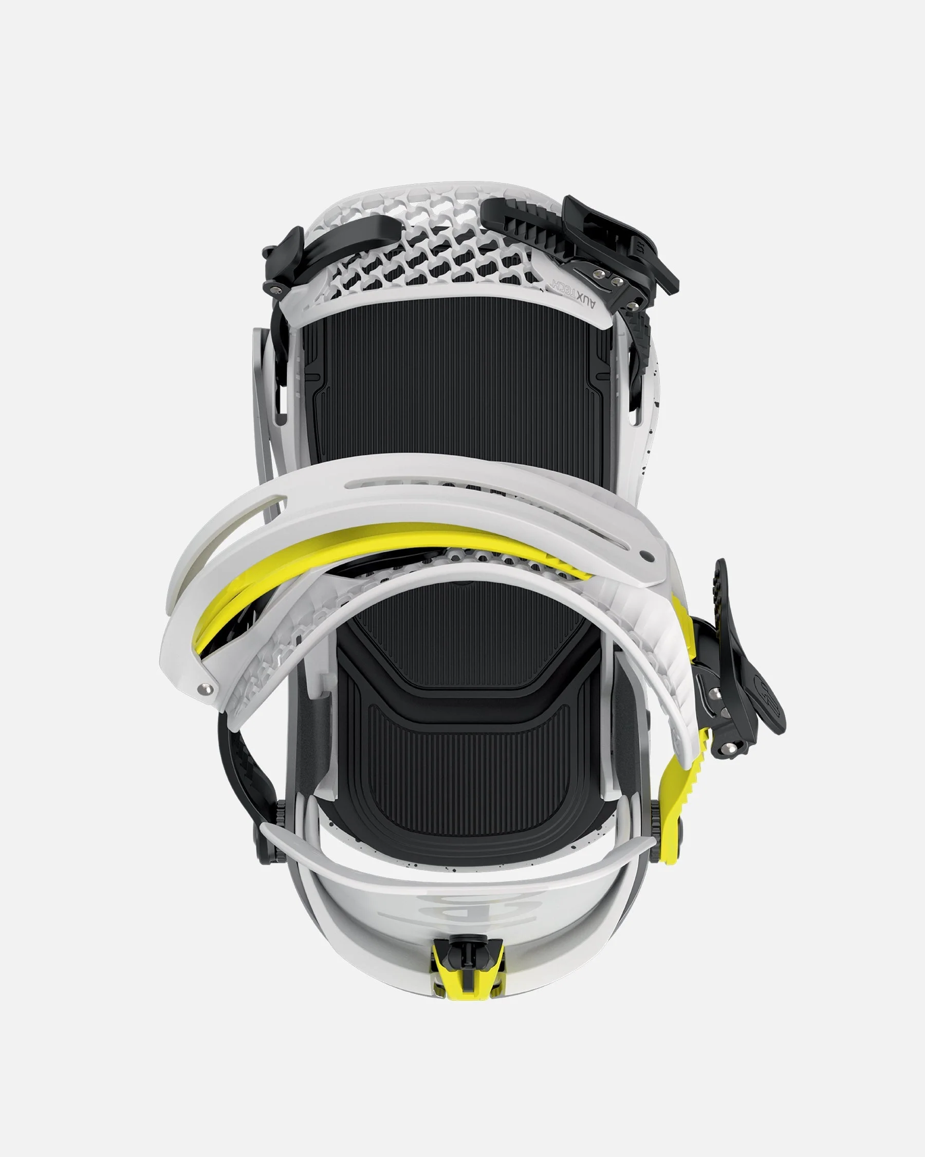 Bataleon Blaster AsymWrap Fase® Snowboard Binding Grey - Image 5