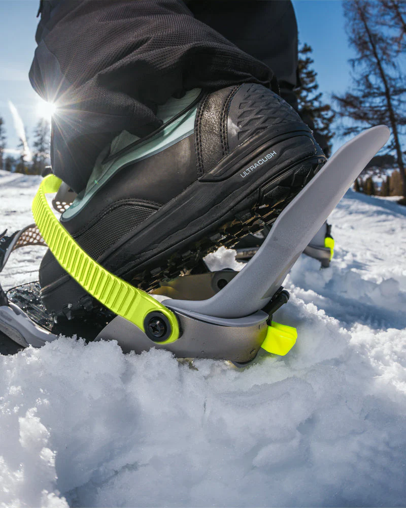 Bataleon Blaster AsymWrap Fase® Snowboard Binding Grey - Image 6