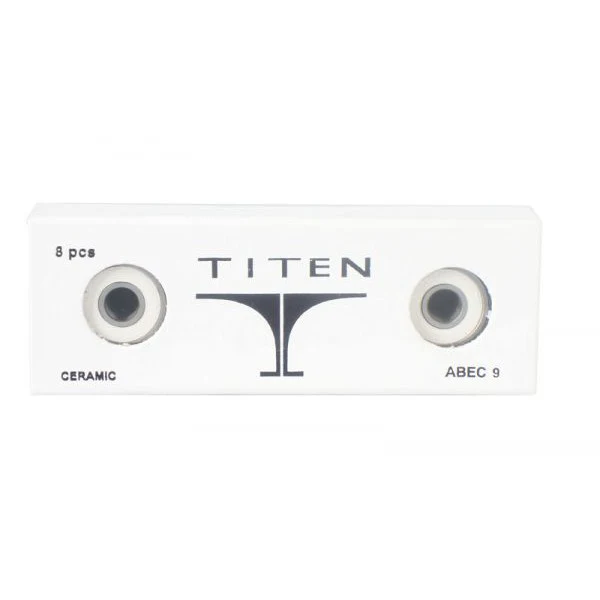 Titen Ceramic Bearings (8-pack)