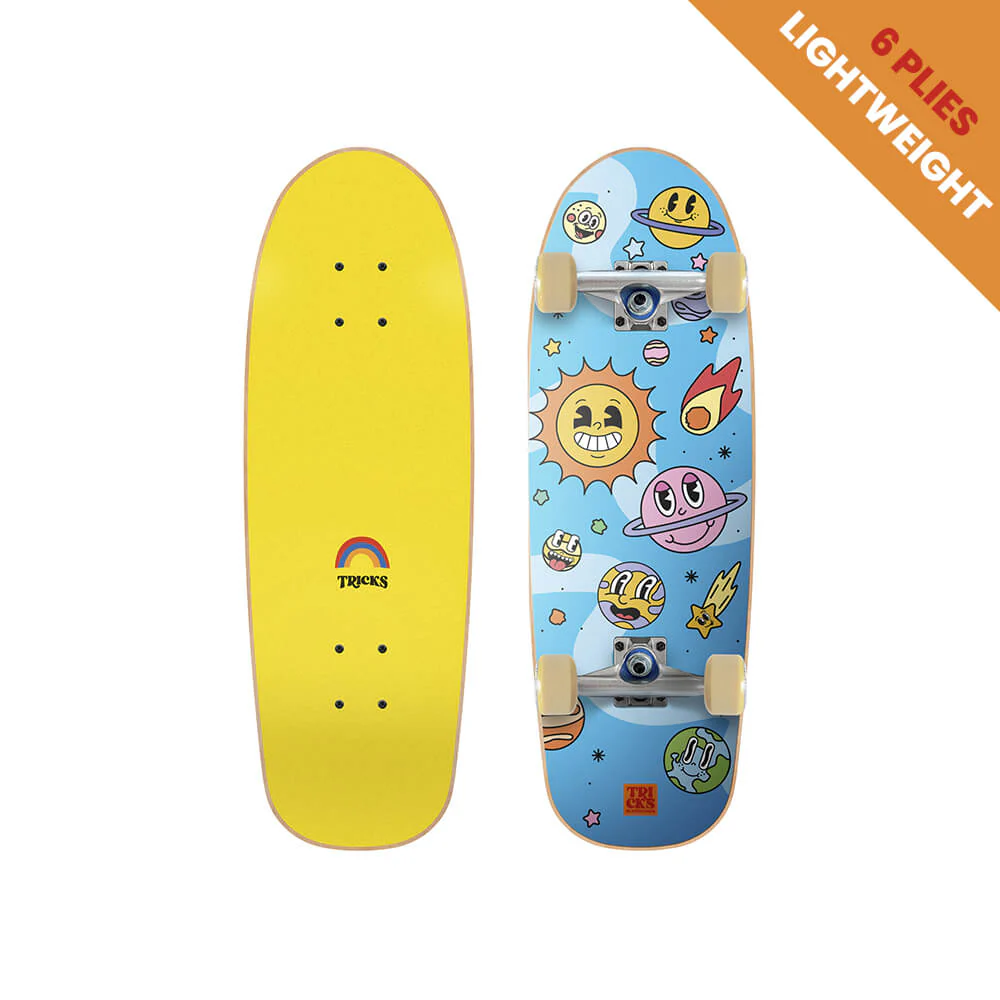 Tricks Complete Mini Skateboard Cosmic 8.25"