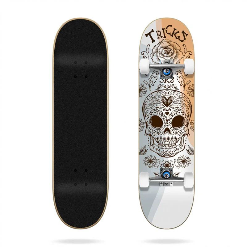 Tricks Complete Skateboard Mexican 7.75"