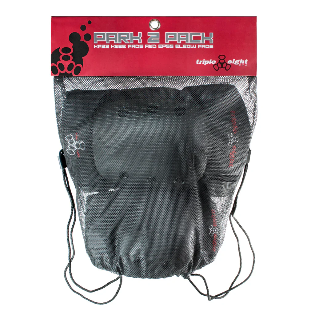 Triple8 KP22 Park 2-Pack Knieschoner & Ellbogenschoner